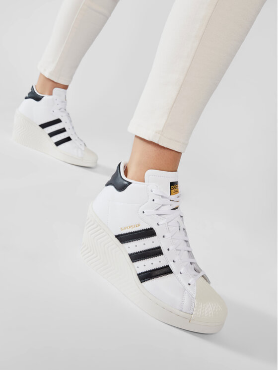adidas adidas Superge Superstar Ellure W FW0102 Bela