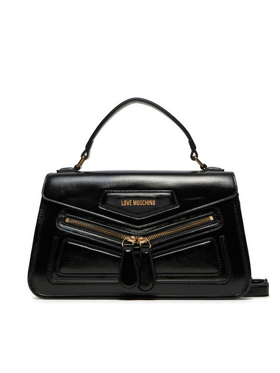 LOVE MOSCHINO LOVE MOSCHINO Torbica JC4355PP0LK1000A Crna