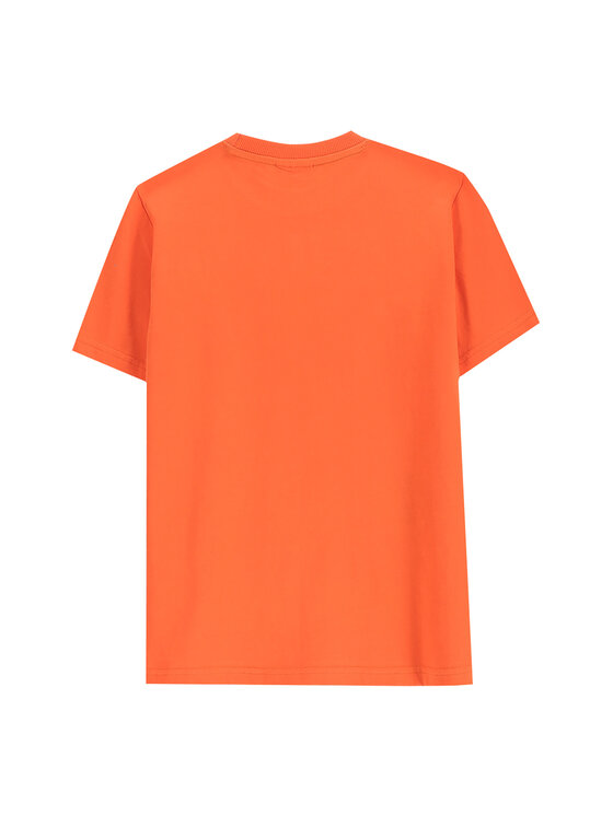 Coccodrillo Coccodrillo Тишърт WC5143204VBD Оранжев Regular Fit