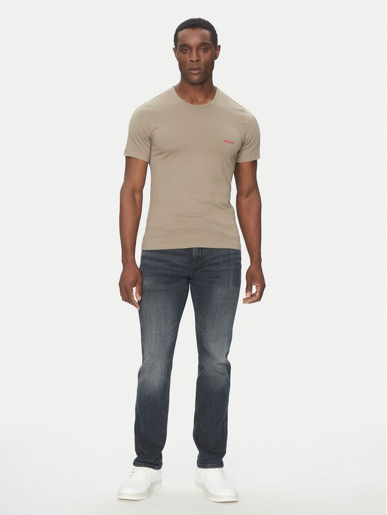 HUGO HUGO Komplekt kolmest t-särgist 50532811 Värviline Regular Fit