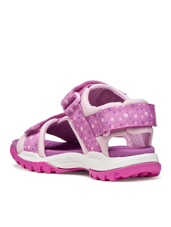 Geox Geox Sandály Jr Borealis Girl J550WA 015AN C8215 D Růžová