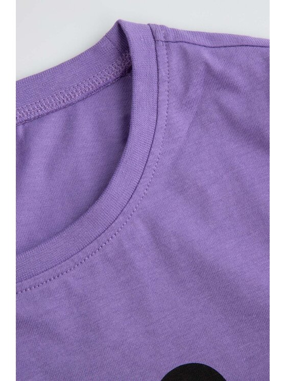 Coccodrillo Coccodrillo Pyžamo ZC6448118PJS-016 Fialová Regular Fit