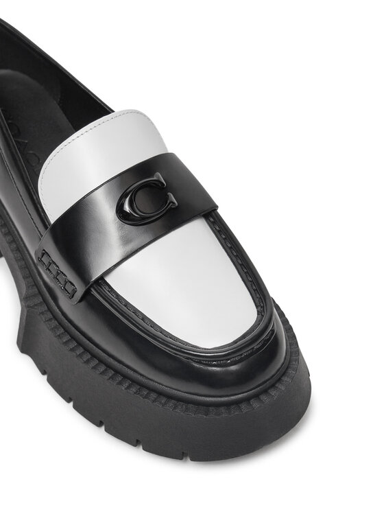 Coach Coach Loafersy Leah CZ382 Czarny