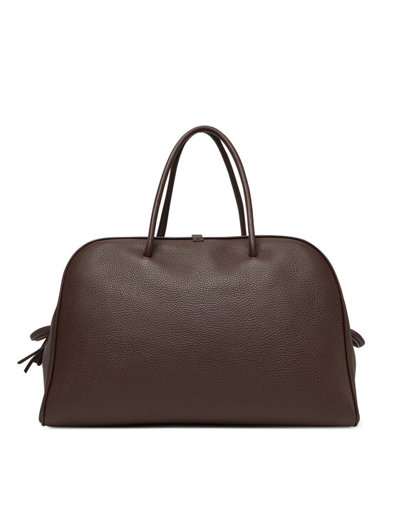JACQUEMUS JACQUEMUS Torba weekendowa Le Grand Tourismo 25E255BA4273216 880 Brązowy