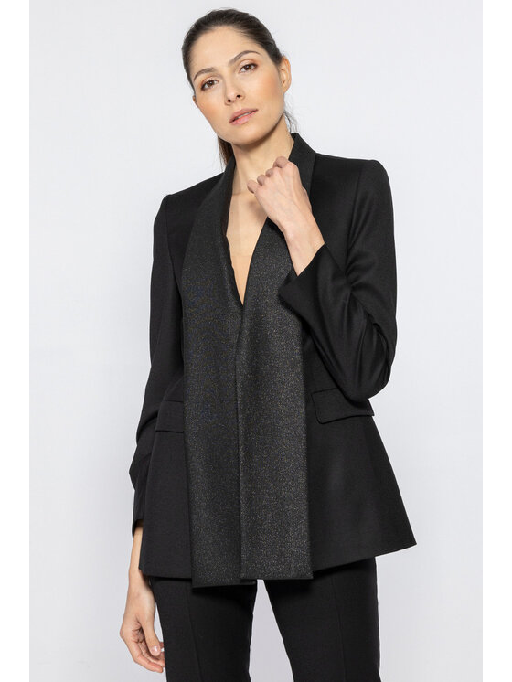 Marynarka, rozmiar 38, Czarny, W-DW-6052-C5-M7-90-1