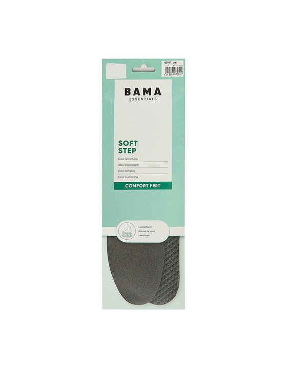 Bama Bama Устілки Essentials Wkłada Soft Step 40/41 Чорний