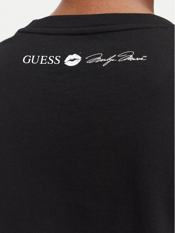 Guess Guess T-shirt W6YI66 K6715 Nero Regular Fit