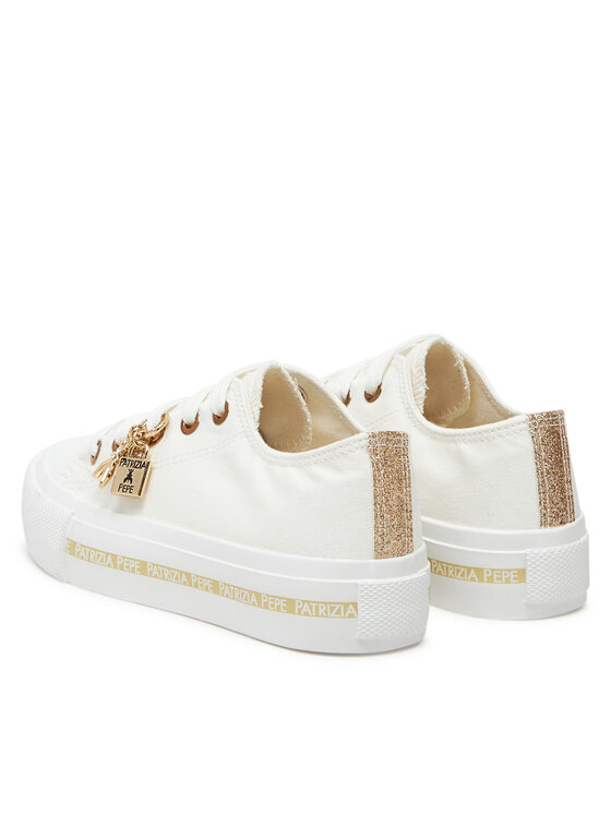 Patrizia Pepe Patrizia Pepe Scarpe da ginnastica PPJ309 27 Bianco