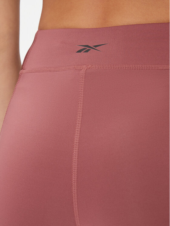 Reebok Reebok Legginsy Yoga Performance IM4049 Różowy Fitted Fit