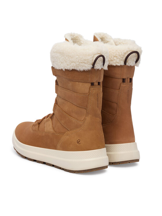 ECCO ECCO Śniegowce Solice 42021302291 Brązowy