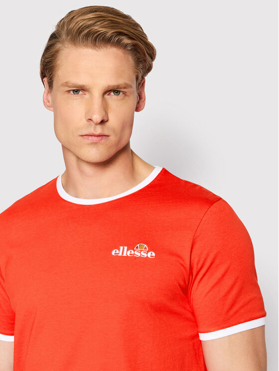 T-shirt Meduno SHL10164 Rosso Regular Fit