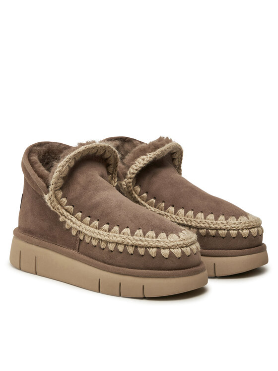 Mou Mou Hótaposó Eskimo Bounce Sneaker FW531009A Barna