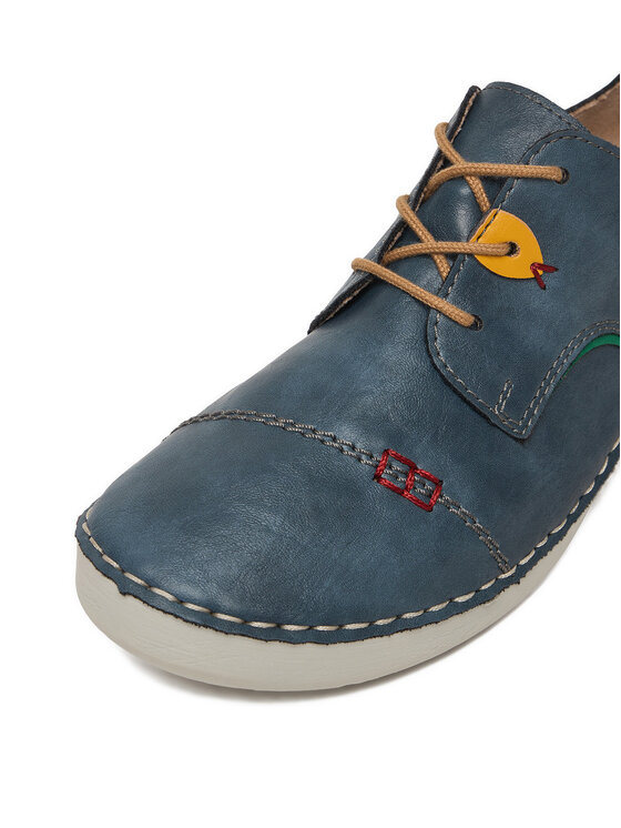 Rieker Rieker Scarpe basse 52528-14 Blu