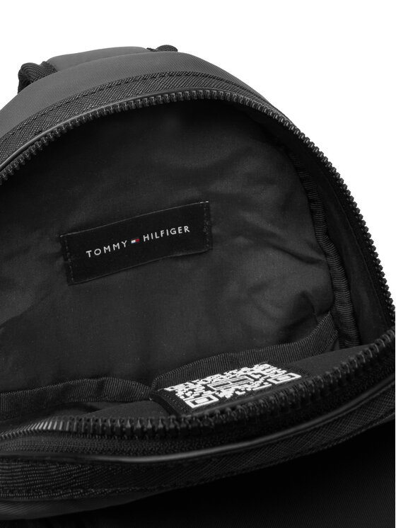 Tommy Hilfiger Tommy Hilfiger Geantă crossover Th Repreve Slingpack AM0AM14026 Gri