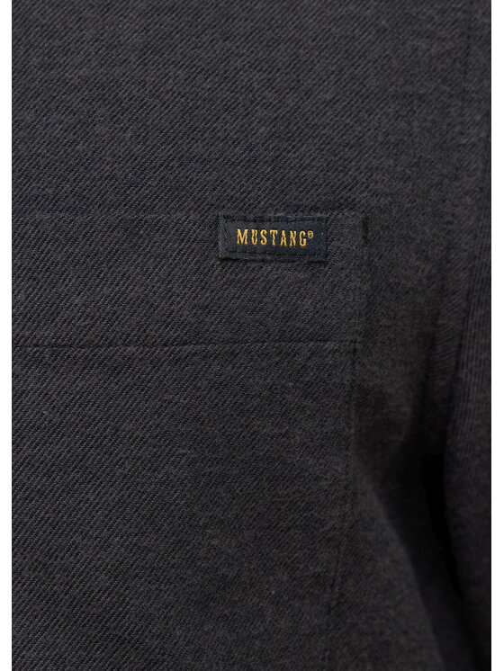 Mustang Mustang Koszula Style Eastbridge Czarny Regular Fit