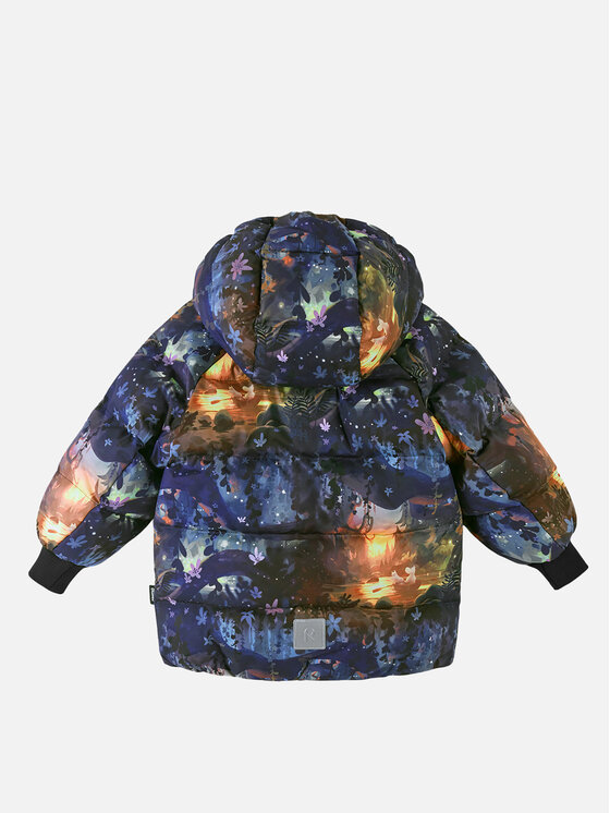 Reima Reima Зимно яке Moomin Lykta 5100013A Розов Regular Fit