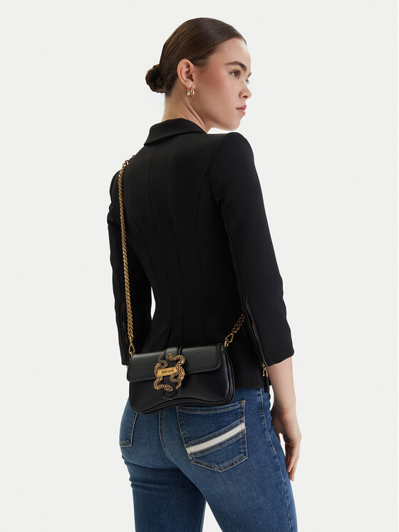 Just Cavalli Just Cavalli Дамска чанта 80RA4BA7 ZSA89 Черен