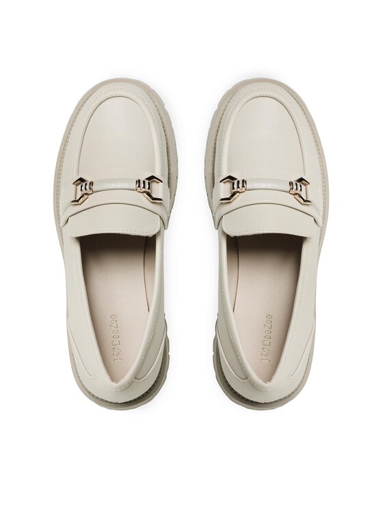 DeeZee DeeZee Loafersy H3657-2 Beżowy