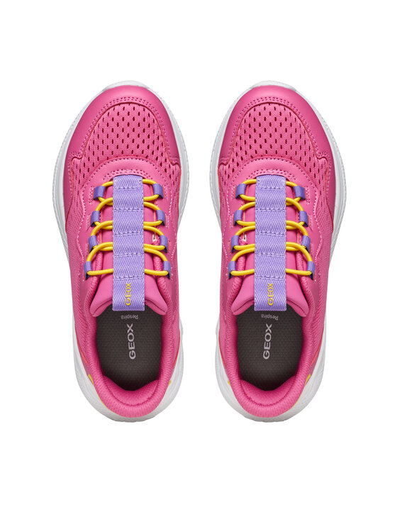 Geox Geox Sportcipők J65NTA 01454 C8DN8D Rózsaszín