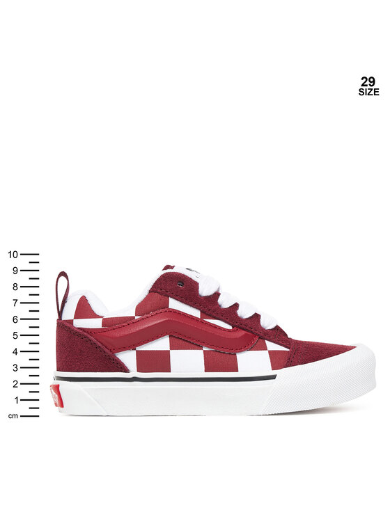 Vans Vans Гуменки Knu Skool VN000CYUBRD1 Бордо