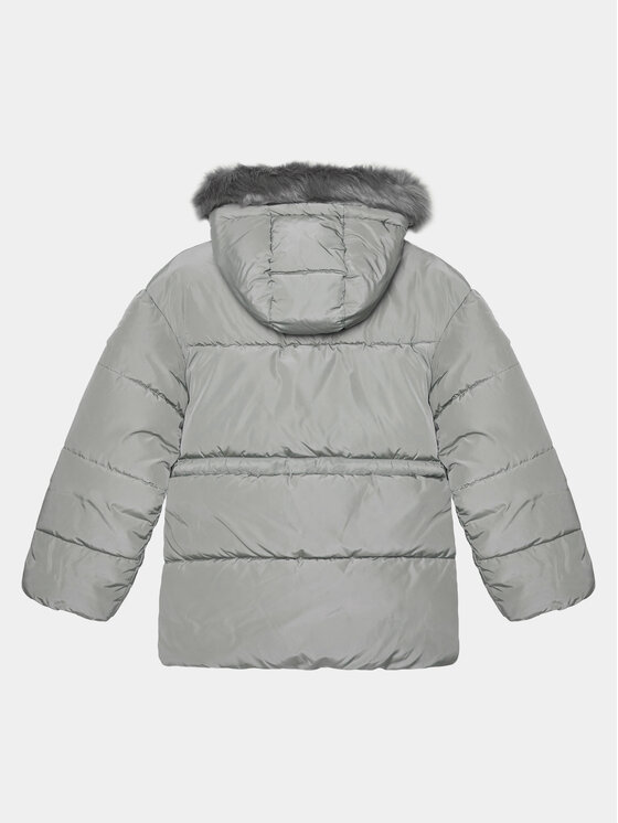 United Colors Of Benetton United Colors Of Benetton Kurtka zimowa 2LBGCN02X Szary Regular Fit