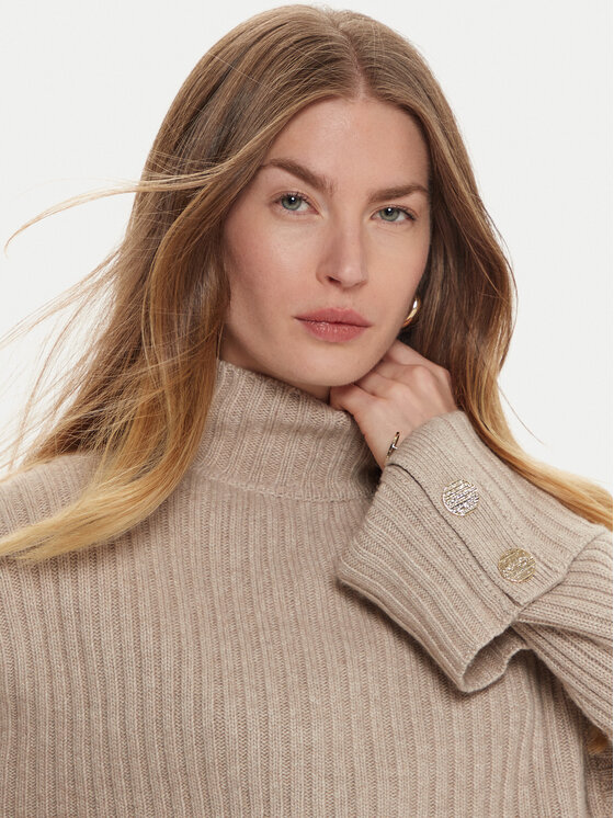 ViCOLO ViCOLO Dolčevita 55016S Bež Regular Fit