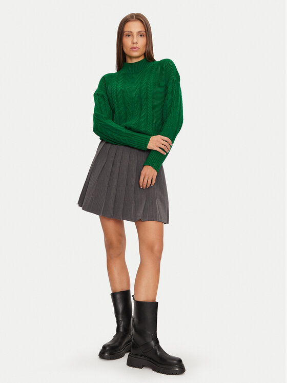 Brave Soul Brave Soul Dolčevita LK-274SAZZAB Zelena Regular Fit