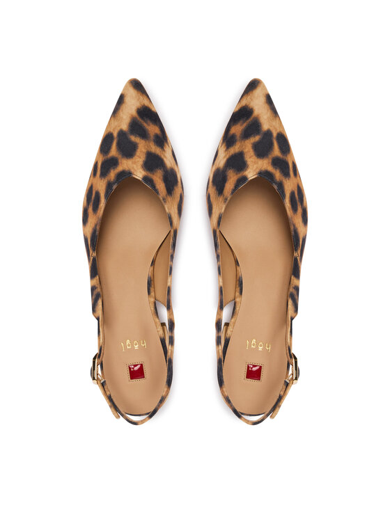 HÖGL HÖGL Γοβάκια 1-104617 Καφέ