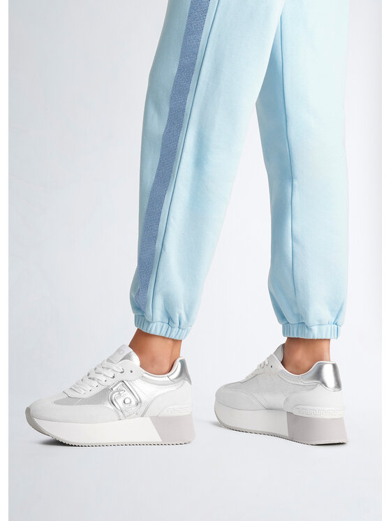 Liu Jo Liu Jo Sneakersy BA50 Srebrny