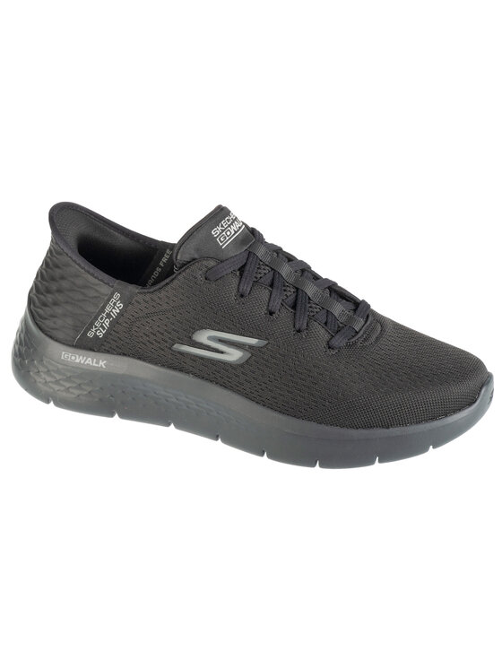 Skechers Skechers Sneakersy Slip-Ins: GO WALK Flex - New World Czarny