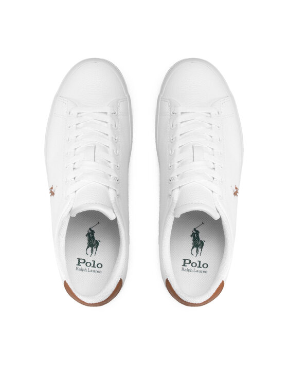 Polo Ralph Lauren Polo Ralph Lauren Sneakers Longwood 816877702001 Alb