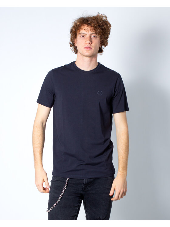 Armani Exchange Armani Exchange T-shirt 8NZT84 Z8M9Z Blu Shirt Fit