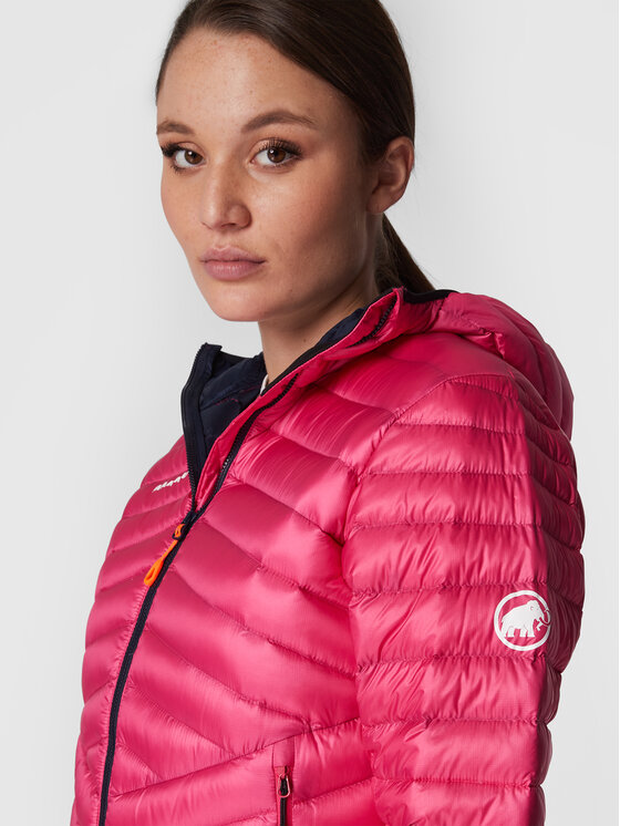 Mammut Mammut Pernata jakna Broad Peak 1013-00350-6214-113 Ružičasta Regular Fit