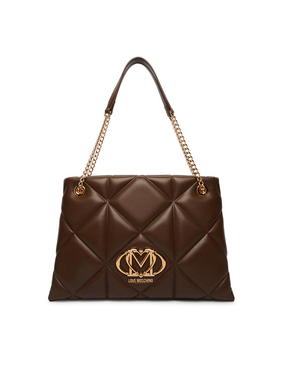 LOVE MOSCHINO LOVE MOSCHINO Käekott JC4040PP1PLC0300 Pruun