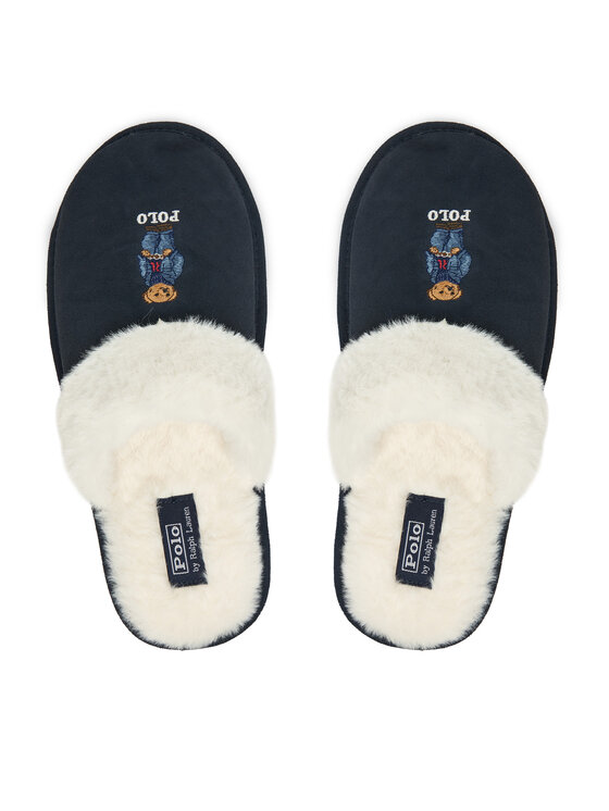 Polo Ralph Lauren Polo Ralph Lauren Papuče Kelcie Bear 842P03596001 Tamnoplava