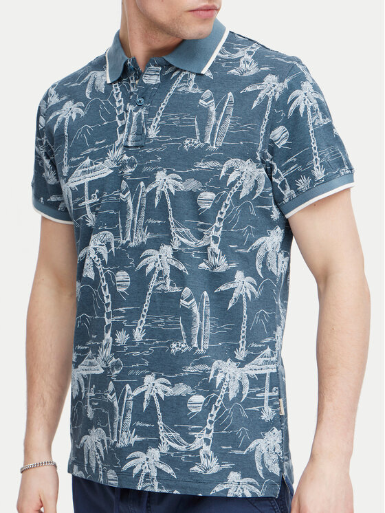 Blend Blend Polokošile 20716905 Barevná Regular Fit