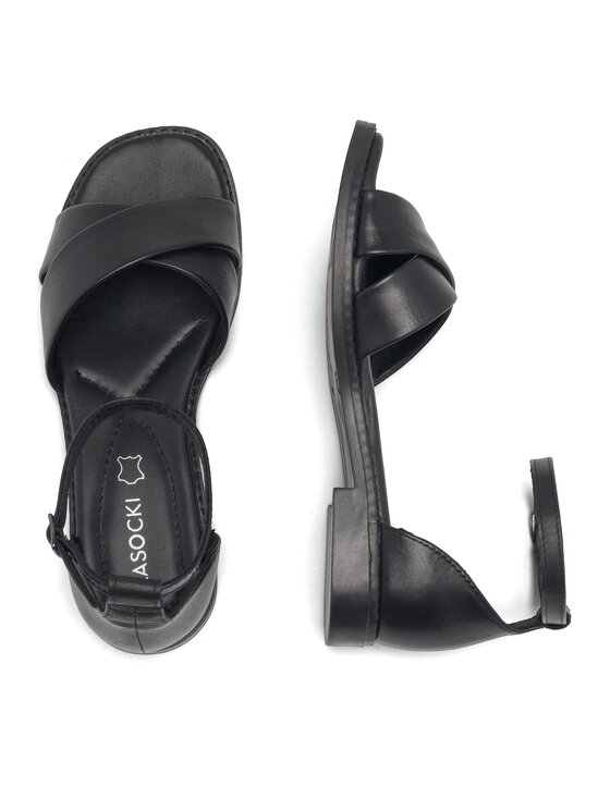 Lasocki Lasocki Sandalen ELE RST-ELE-06 Schwarz