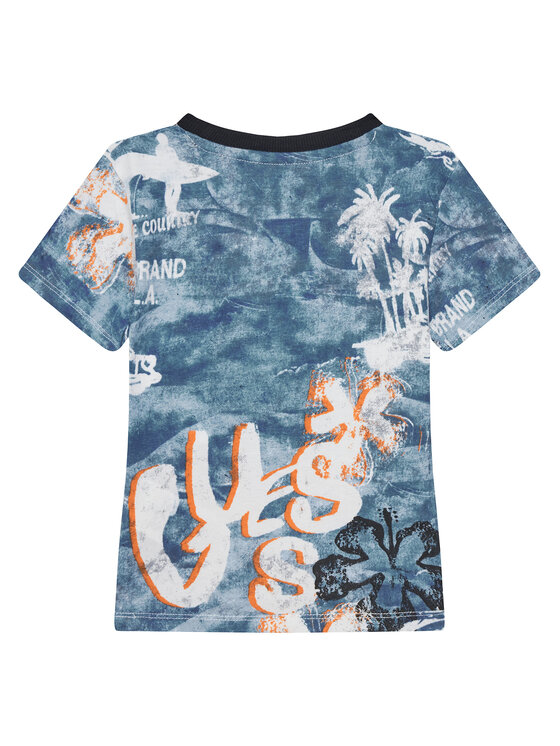 Guess Guess Set tricou și pantaloni scurți N5GG11 K8HM4 Colorat Regular Fit