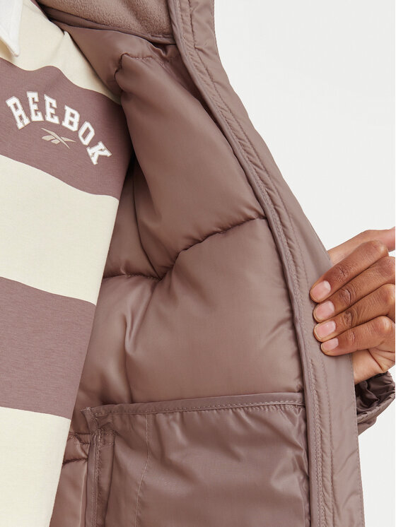 Reebok Reebok Зимно яке RCC00113 Розов Regular Fit