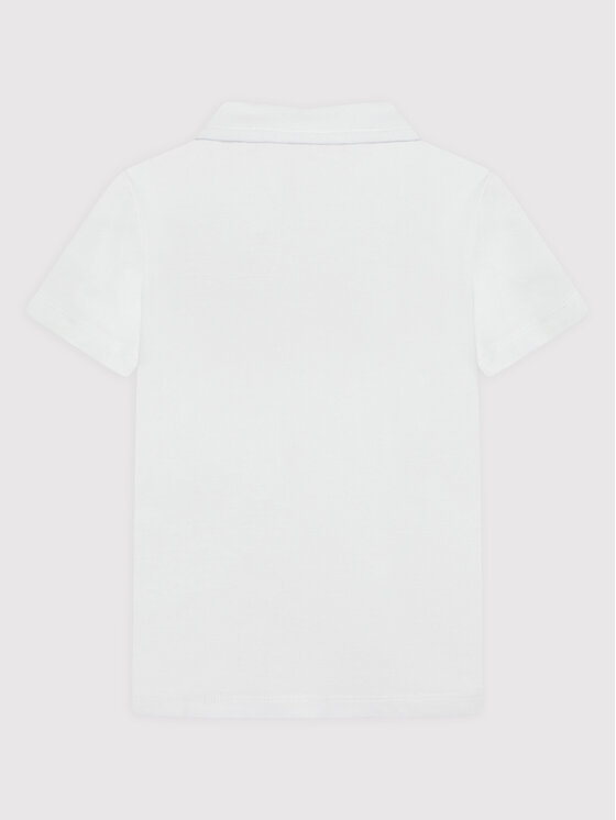 Guess Guess Polokošeľa N2GP03 KAPY0 Biela Regular Fit