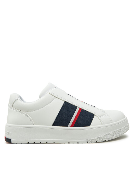 Tommy Hilfiger Sneakers Low Cut Sneaker T3X9-33858-1355 S Alb