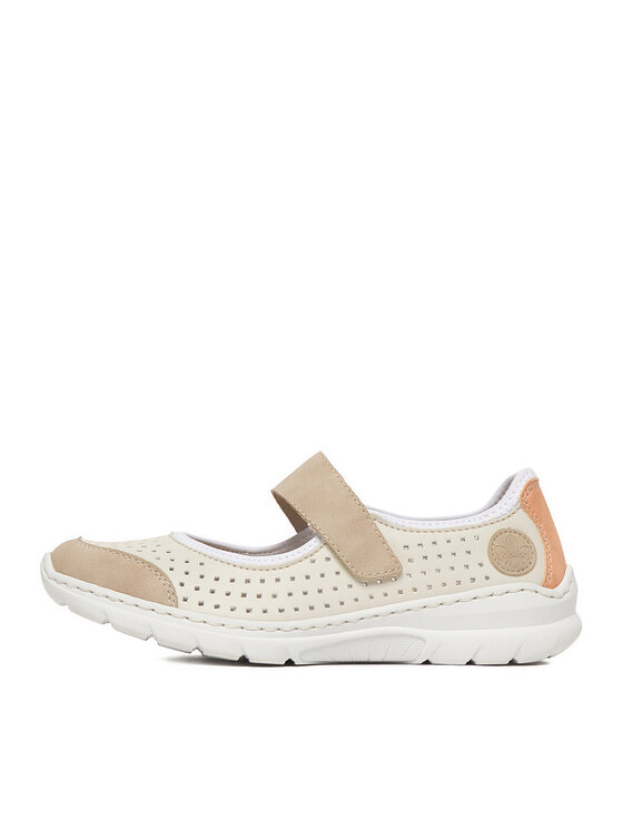 Rieker Rieker Halbschuhe CEO-L32B5-81 Creme