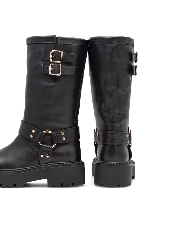 Badura Badura Botine INES-9187 Negru