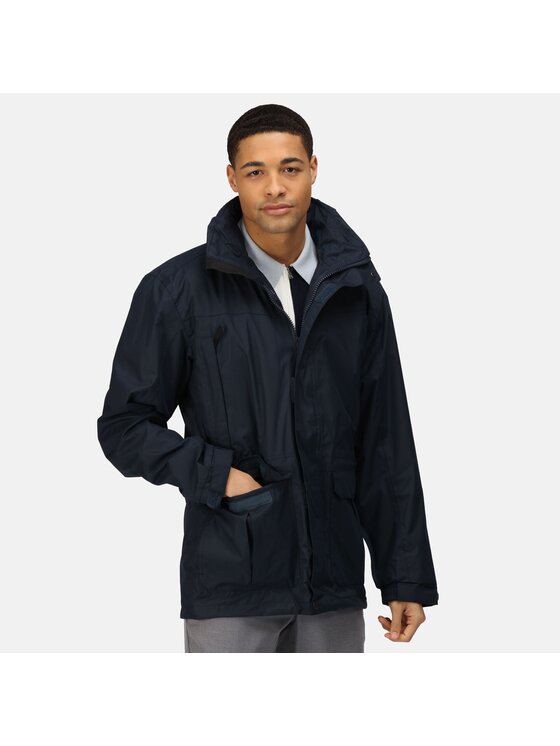 Regatta Regatta Kurtka outdoor RG1608 Granatowy Double Fit