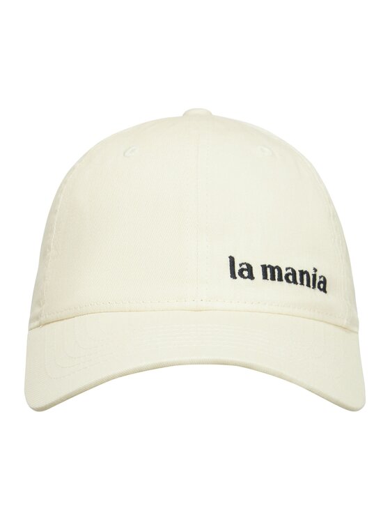 La Mania La Mania Czapka MINIMAL 251 ONE SIZE Biały