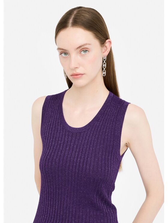 Liu Jo Liu Jo Maglione MF5502MS46JA4369 Viola Regular Fit