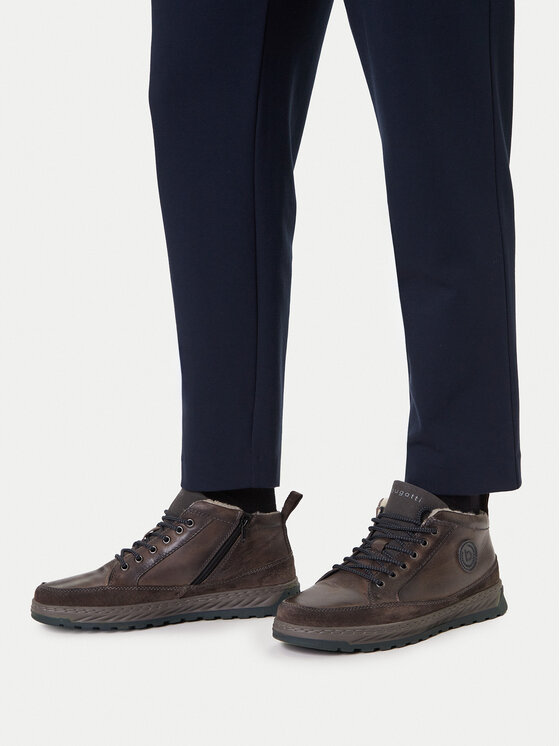 Bugatti Bugatti Schnürschuhe 325-79456-3500 Grau