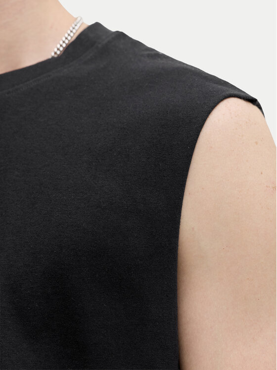 Jack & Jones Jack & Jones Tank top Soho 12288001 Černá Relaxed Fit