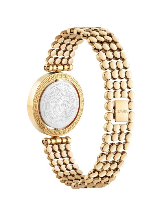 Versace Versace Zegarek VEHFA0625 Złoty