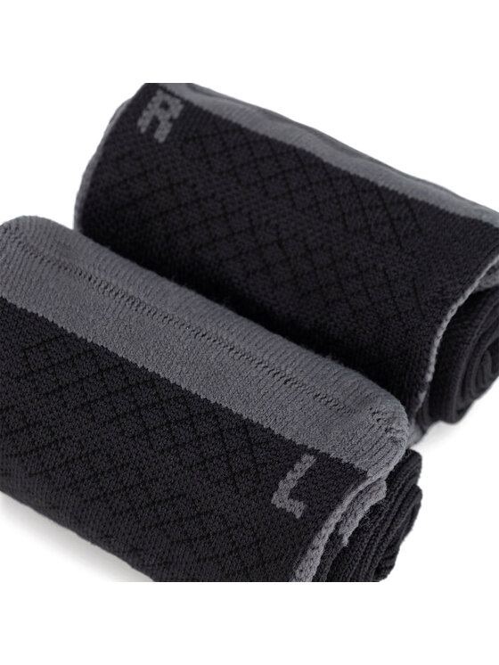 Reebok Reebok Високі шкарпетки unisex R0384-SS24 (1-pack) Чорний